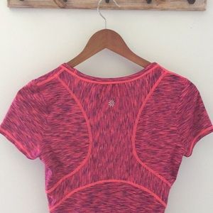 Athleta Space Dye Top - NWOT